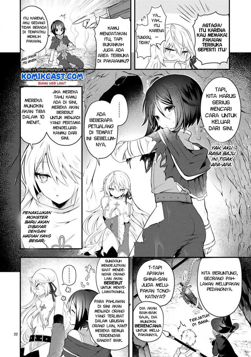 Shiro Majutsushi wa Yuusha no Level wo Agetakunai Chapter 1 Gambar 23