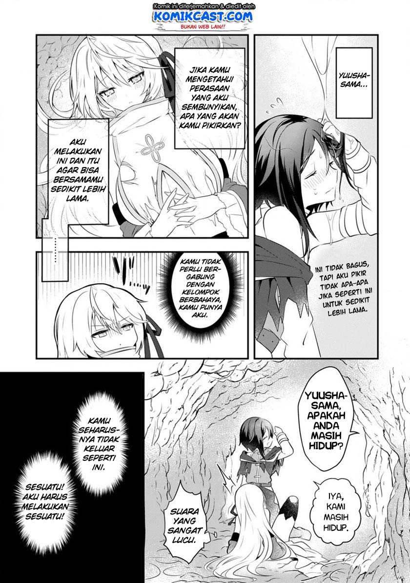 Shiro Majutsushi wa Yuusha no Level wo Agetakunai Chapter 1 Gambar 26