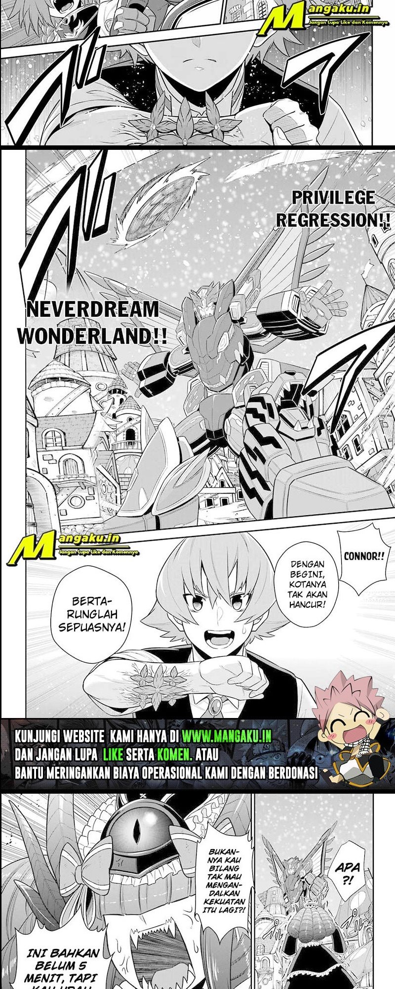 The Red Ranger Becomes an Adventurer in Another World Chapter 21.1 Gambar 15