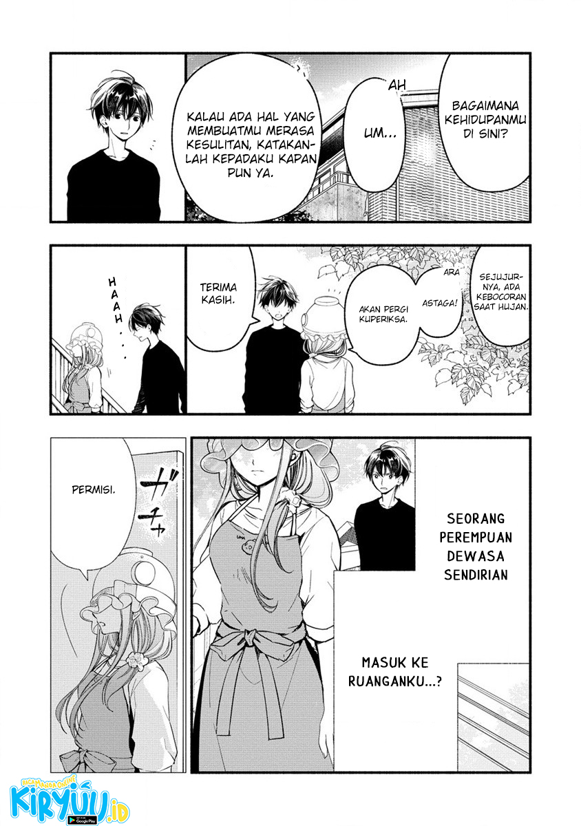 Atashi Mary-san Ima Isekai ni Iruno Chapter 3.2 Gambar 8