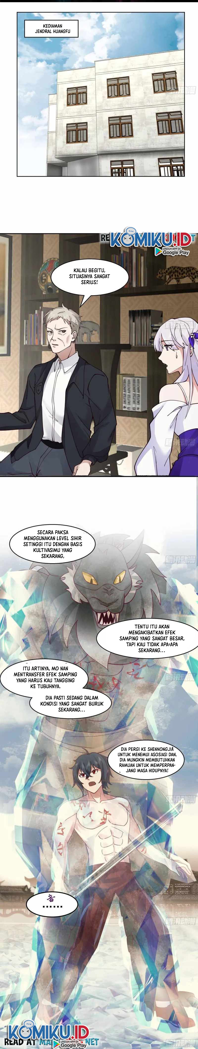 Baca Manhua I Have a Dragon on My Body Chapter 546 Gambar 2