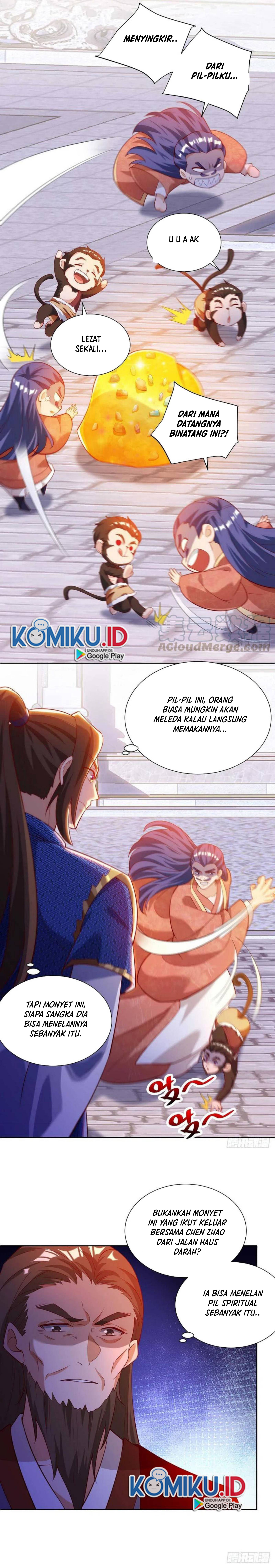 Baca Manhua Dominate the Three Realms Chapter 173 Gambar 2