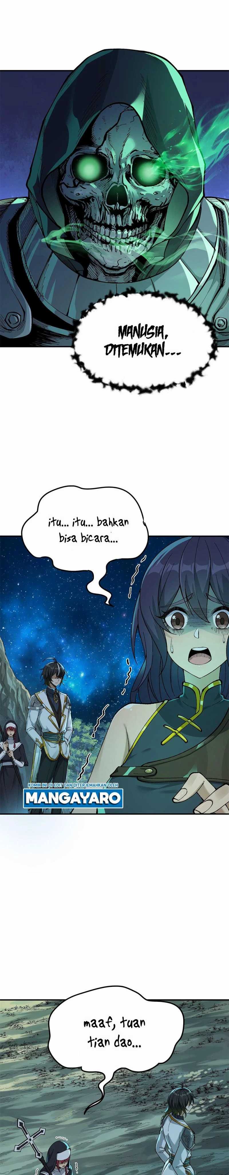 The Heavenly Path Is Not Stupid Chapter 4 Gambar 41