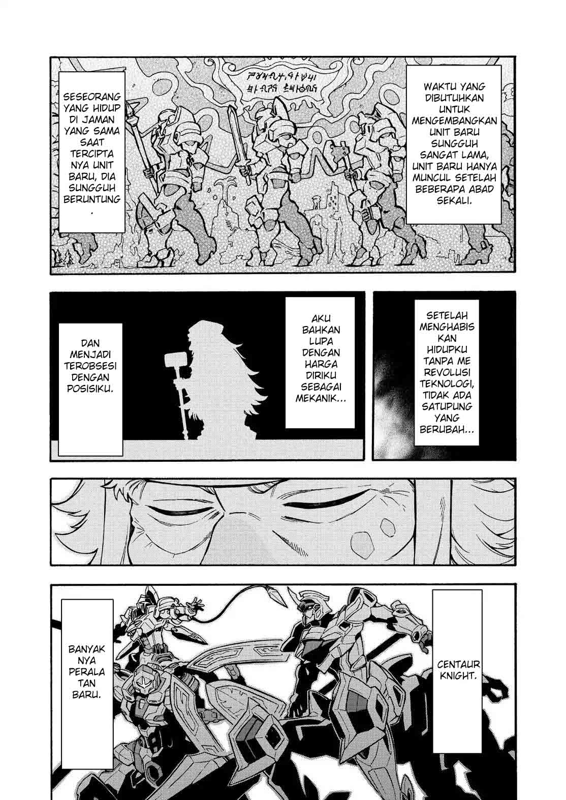 Knight’s & Magic Chapter 44 Gambar 16