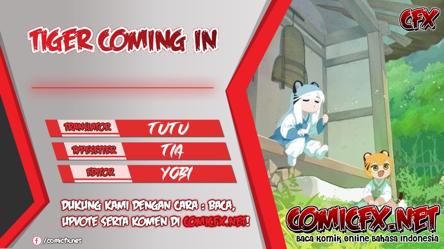 Baca Komik Tiger Coming In Chapter 12 Gambar 1