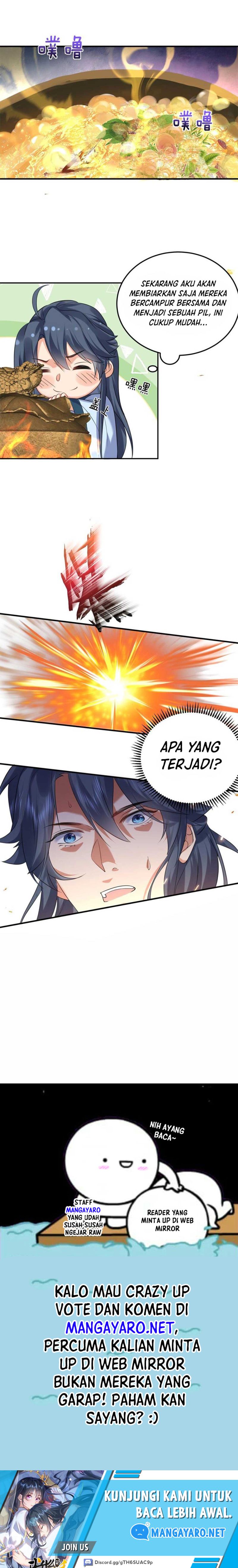 Am I Invincible Chapter 92 Gambar 8