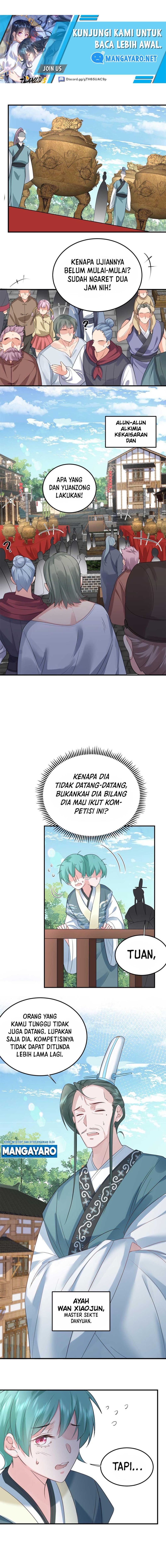 Am I Invincible Chapter 90 Gambar 5