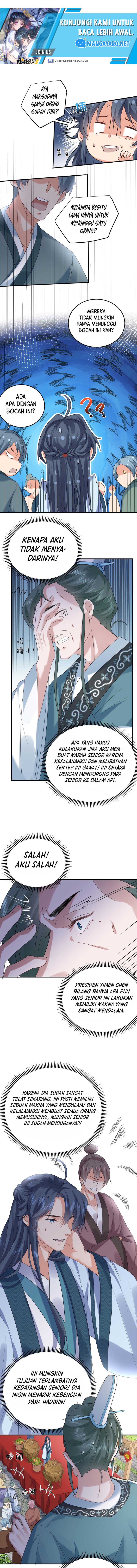 Am I Invincible Chapter 90 Gambar 8