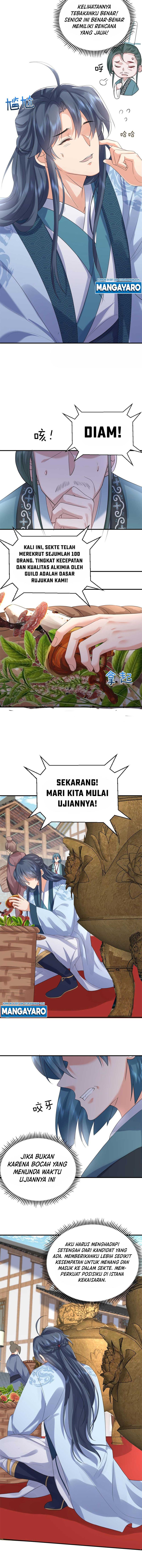 Am I Invincible Chapter 90 Gambar 9