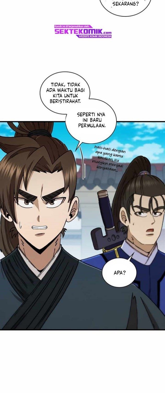 Sinsu Jeil Sword Chapter 70 Gambar 27