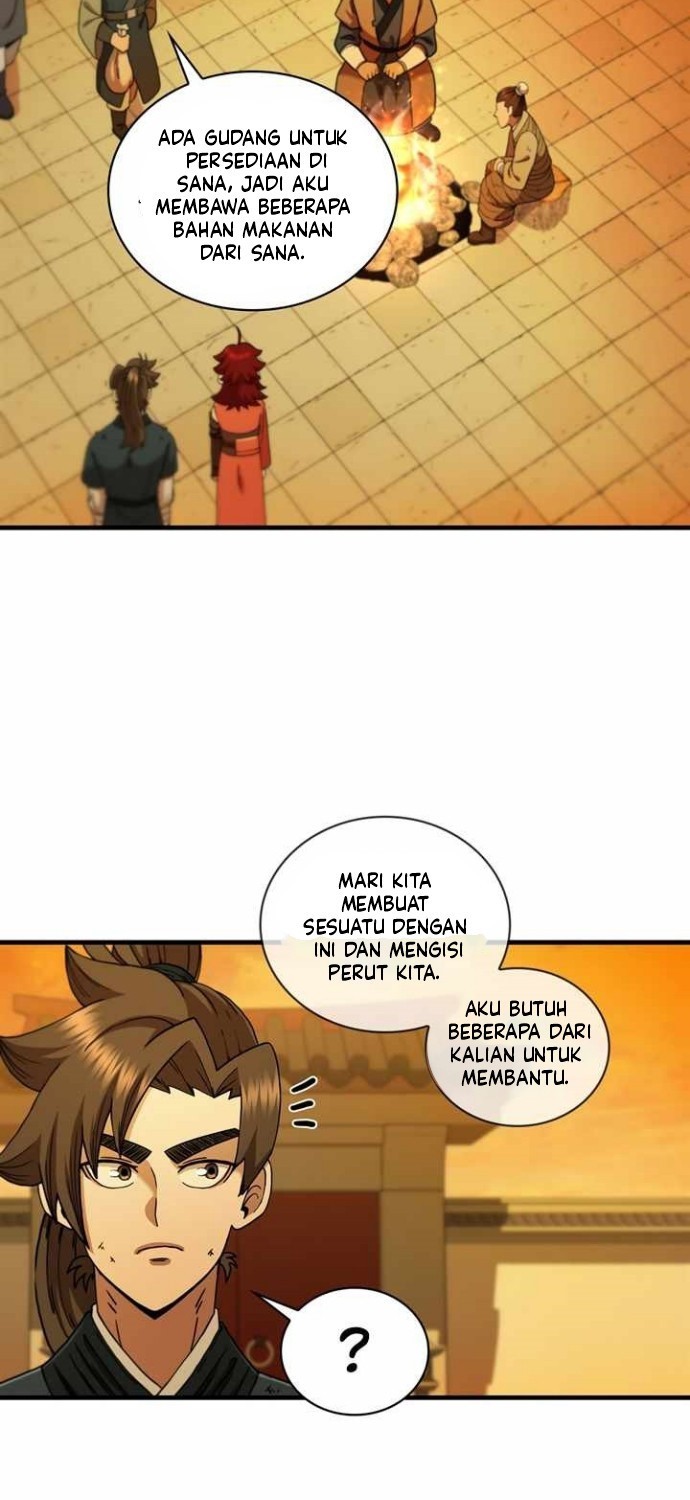 Sinsu Jeil Sword Chapter 70 Gambar 46