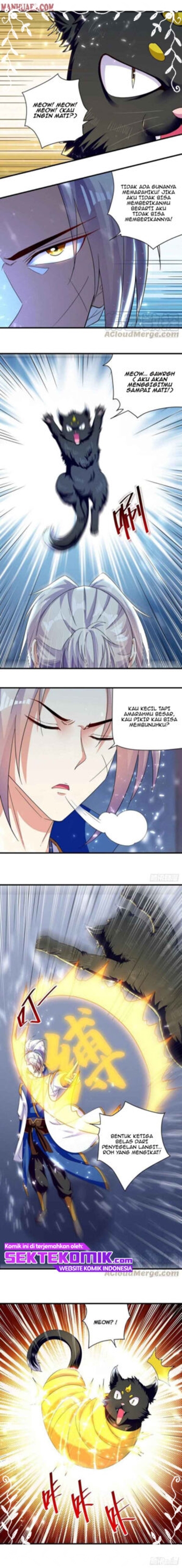 Ling Tian Shendi Chapter 149 Gambar 3