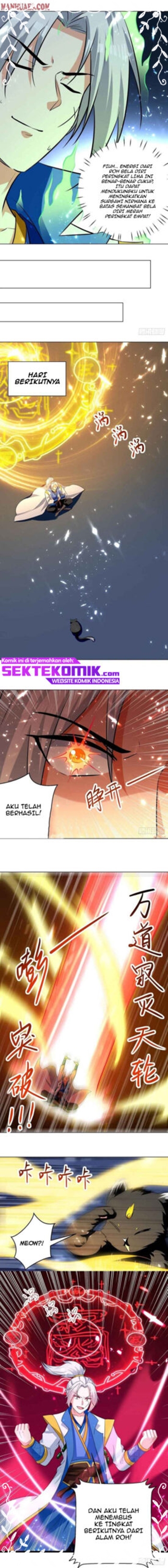 Ling Tian Shendi Chapter 149 Gambar 7