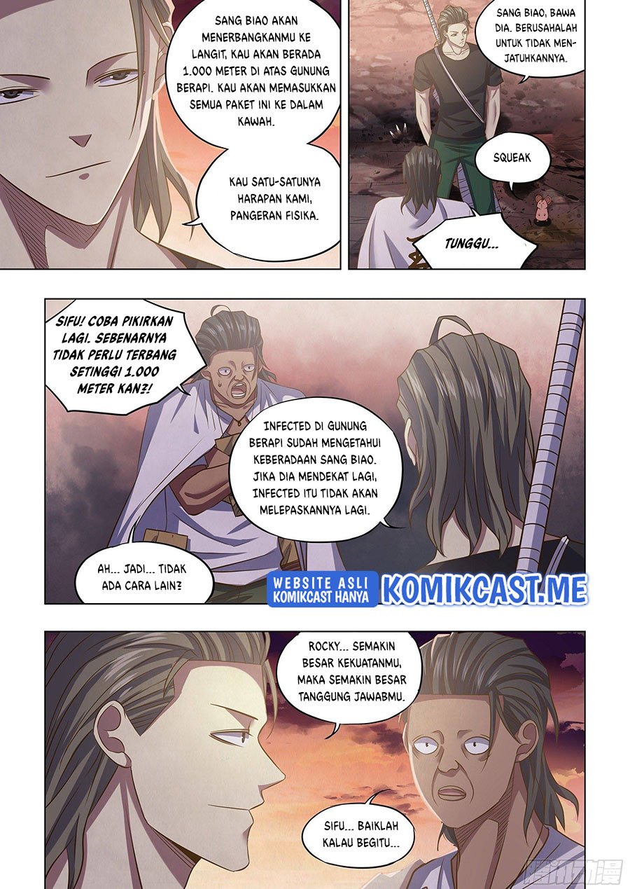 The Last Human Chapter 443 Gambar 10