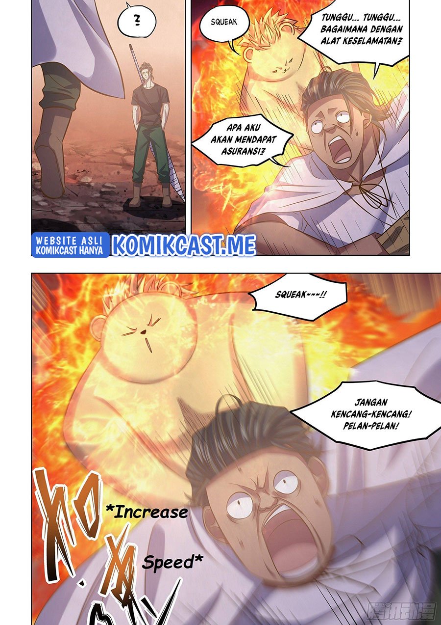 The Last Human Chapter 443 Gambar 11