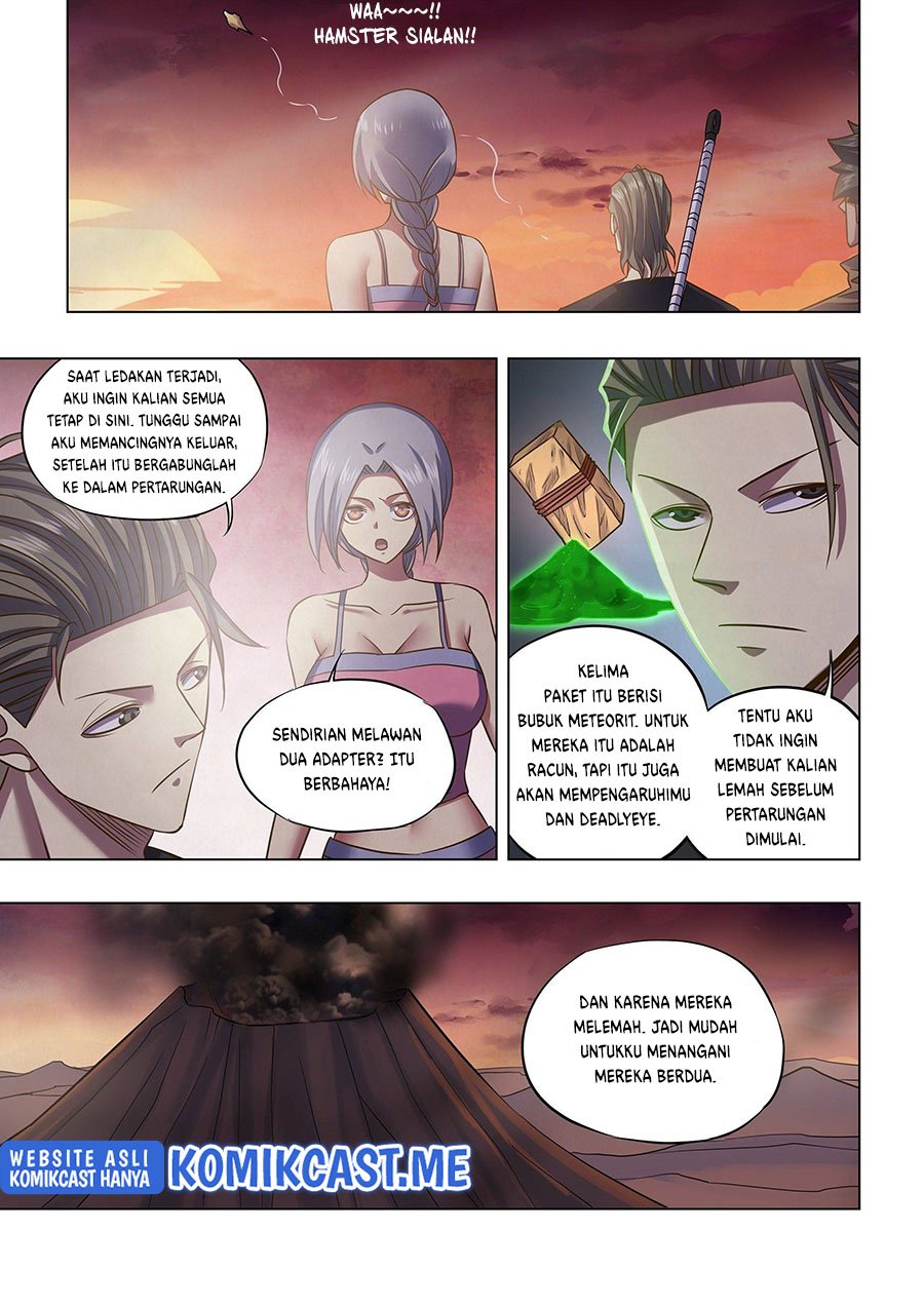 The Last Human Chapter 443 Gambar 12