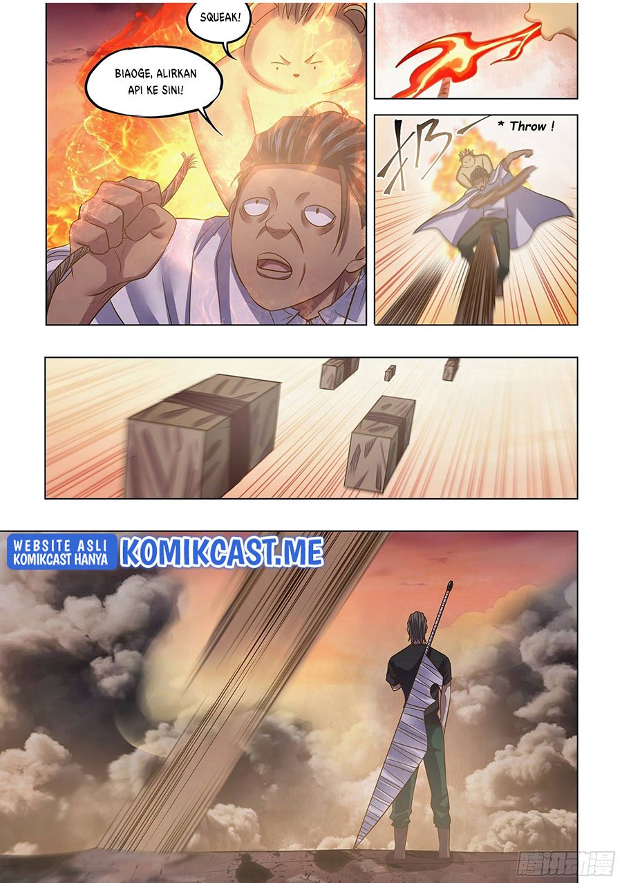 The Last Human Chapter 443 Gambar 14