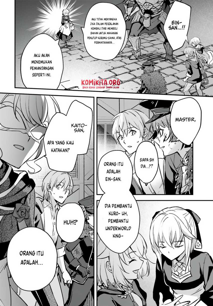 Yuusha Shoukan ni Makikomareta kedo, Isekai wa Heiwa deshita Chapter 39 Gambar 13