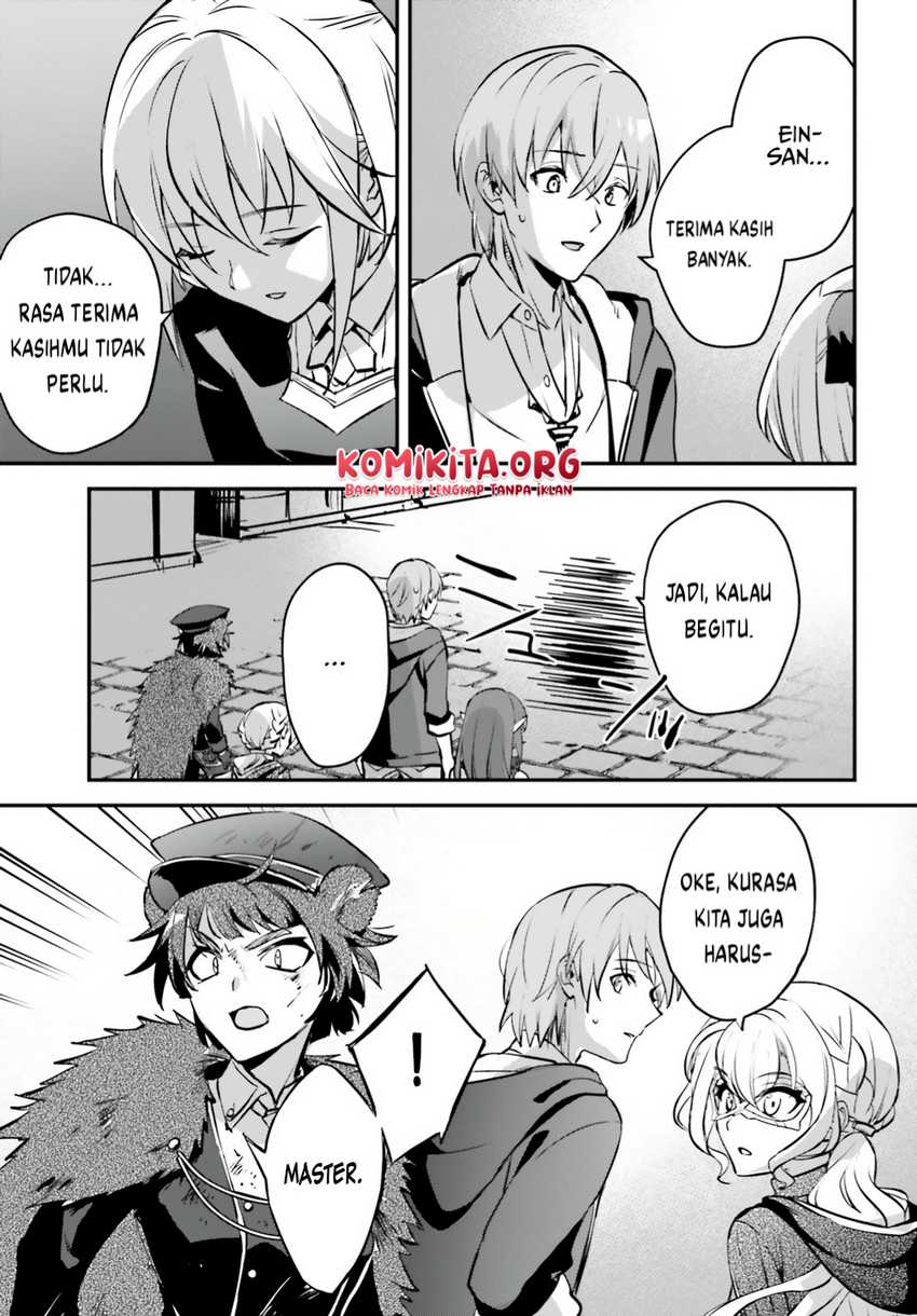 Yuusha Shoukan ni Makikomareta kedo, Isekai wa Heiwa deshita Chapter 39 Gambar 20