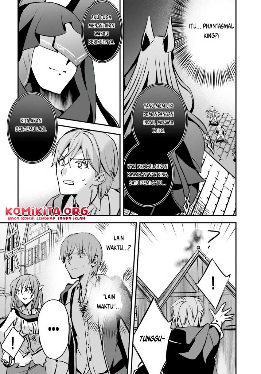 Yuusha Shoukan ni Makikomareta kedo, Isekai wa Heiwa deshita Chapter 39 Gambar 23