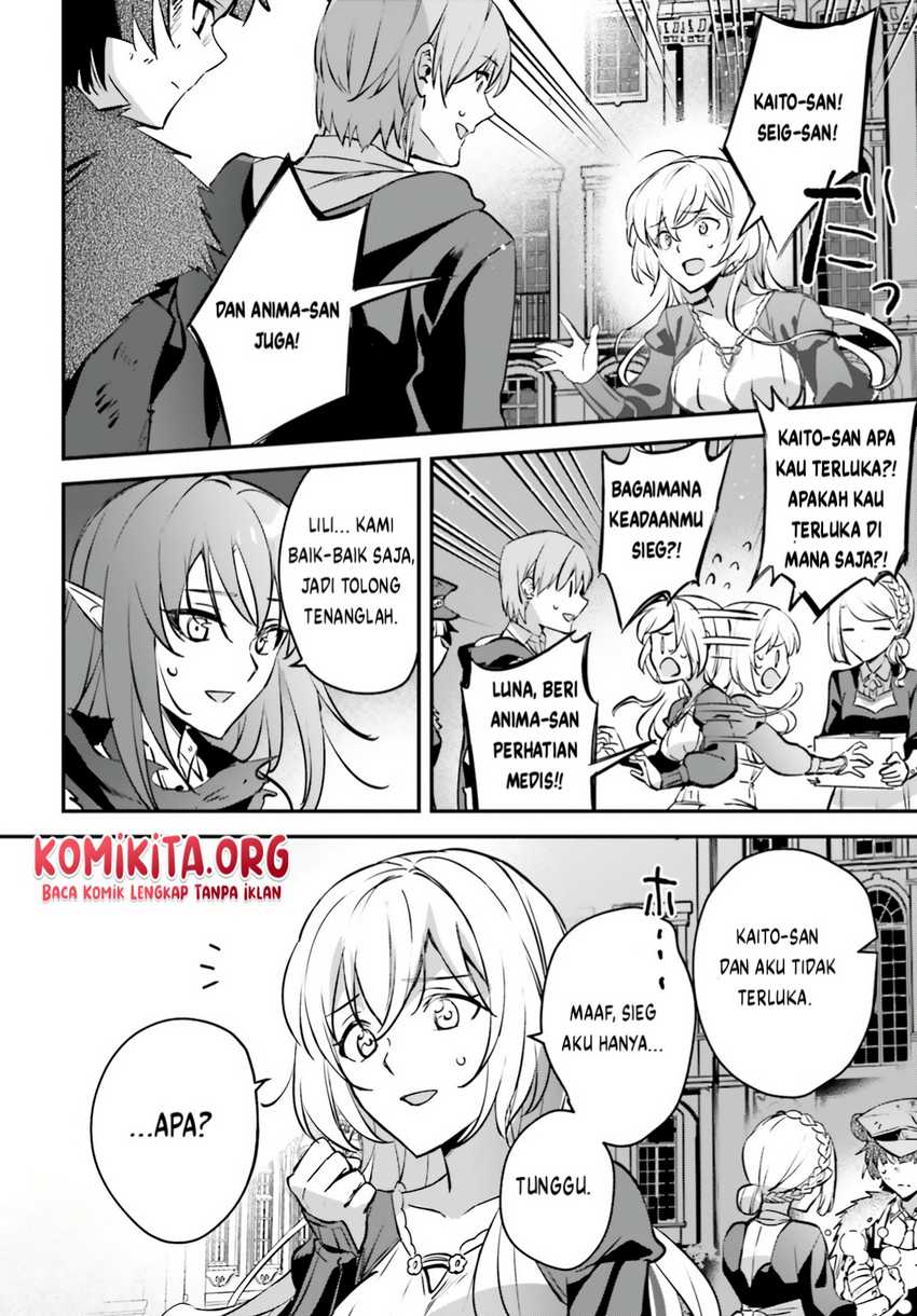 Yuusha Shoukan ni Makikomareta kedo, Isekai wa Heiwa deshita Chapter 39 Gambar 25