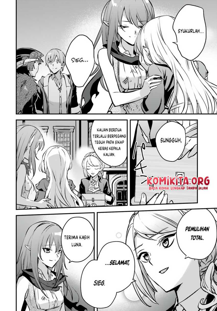 Yuusha Shoukan ni Makikomareta kedo, Isekai wa Heiwa deshita Chapter 39 Gambar 27