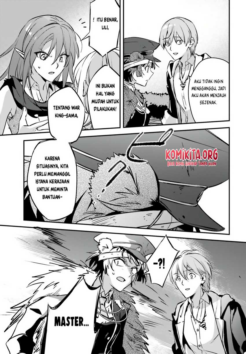 Yuusha Shoukan ni Makikomareta kedo, Isekai wa Heiwa deshita Chapter 39 Gambar 28