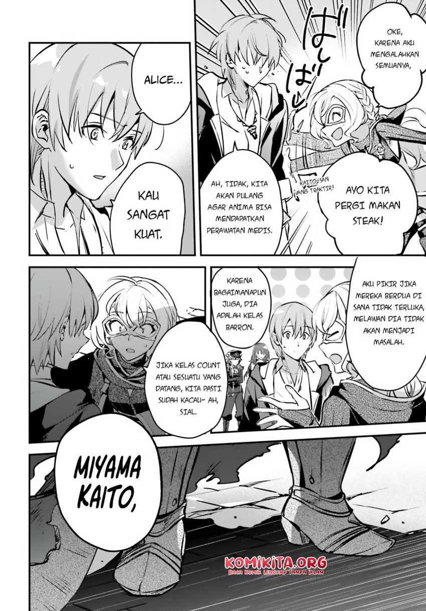 Yuusha Shoukan ni Makikomareta kedo, Isekai wa Heiwa deshita Chapter 39 Gambar 3