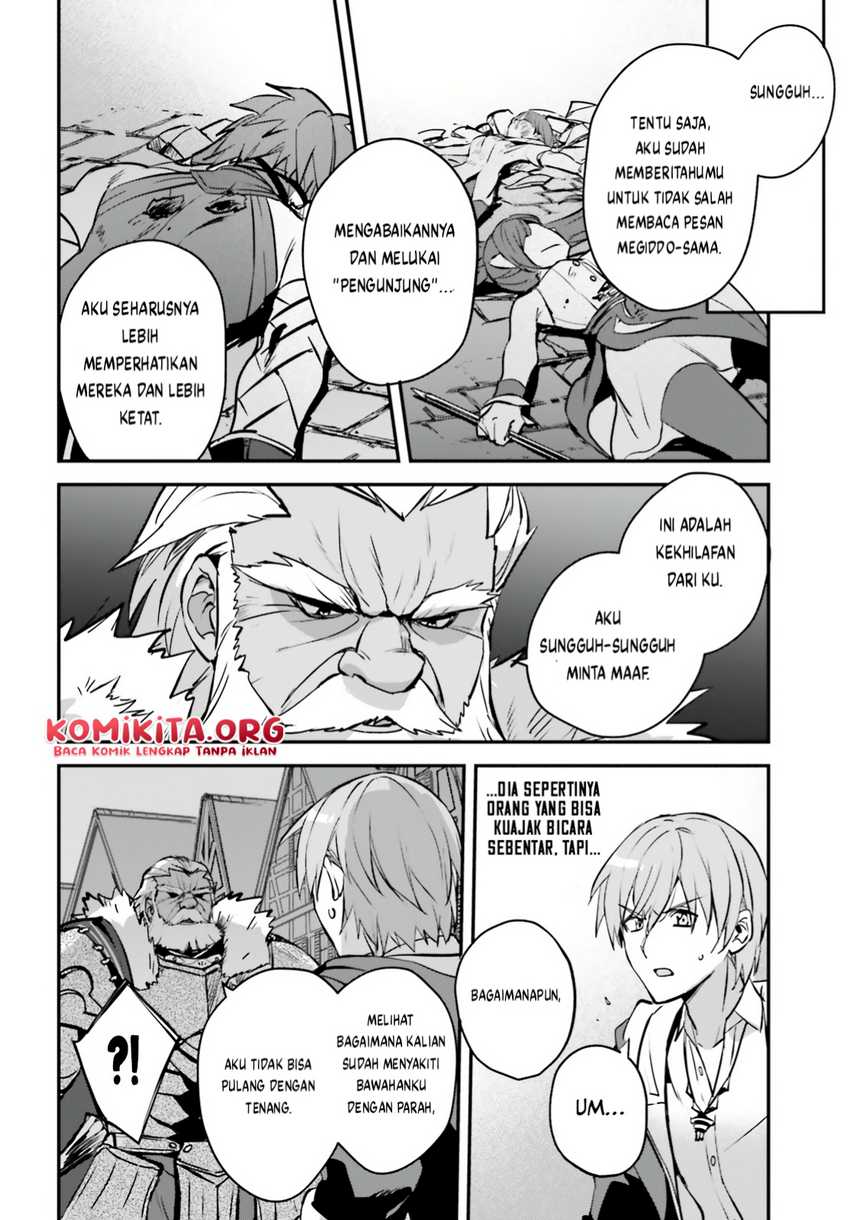 Yuusha Shoukan ni Makikomareta kedo, Isekai wa Heiwa deshita Chapter 39 Gambar 7