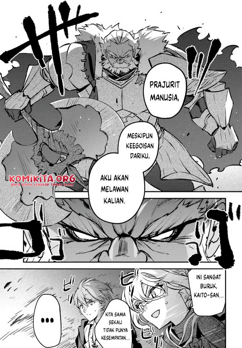 Yuusha Shoukan ni Makikomareta kedo, Isekai wa Heiwa deshita Chapter 39 Gambar 8