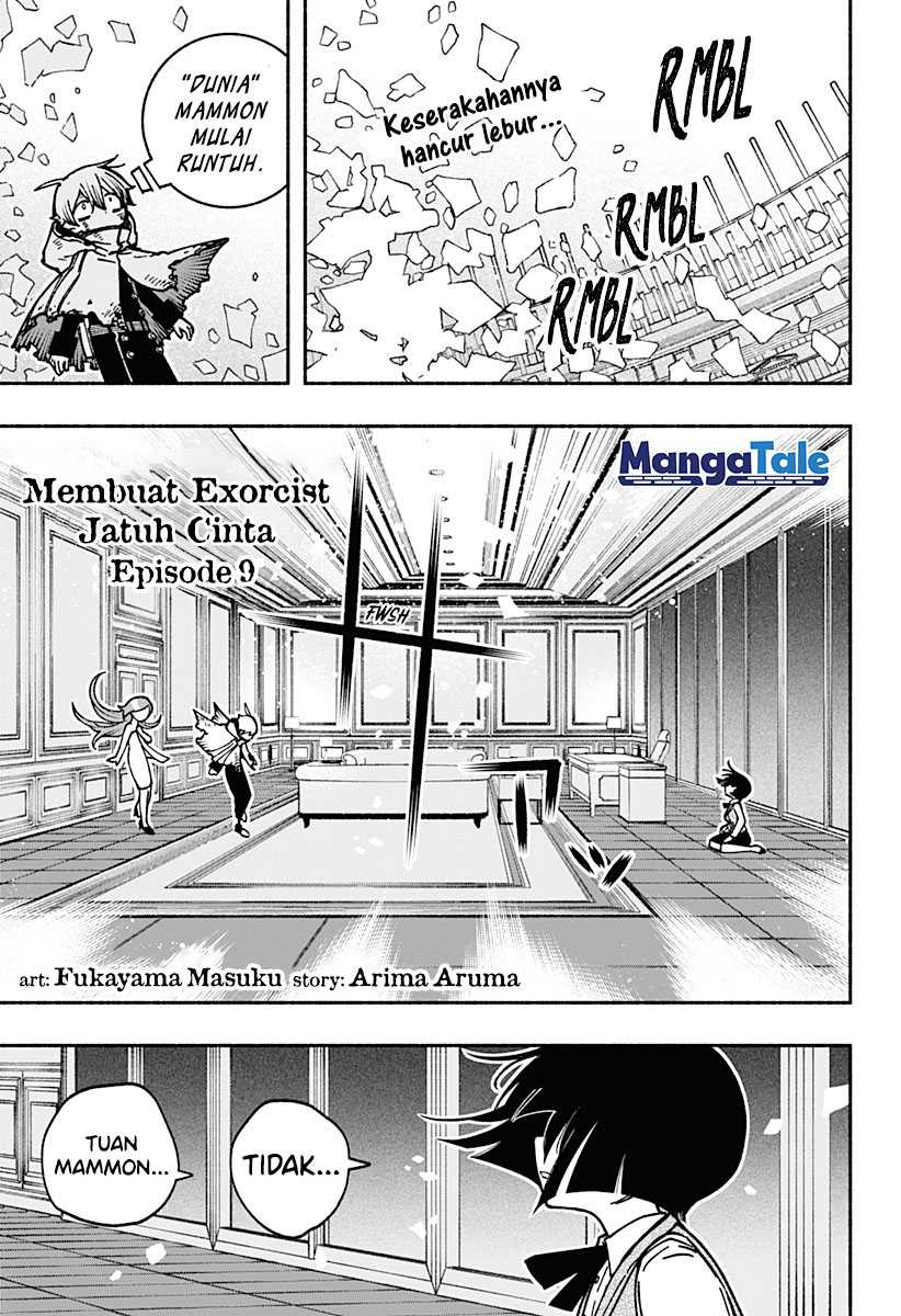 Baca Manga Exorcist wo Otosenai Chapter 9 Gambar 2