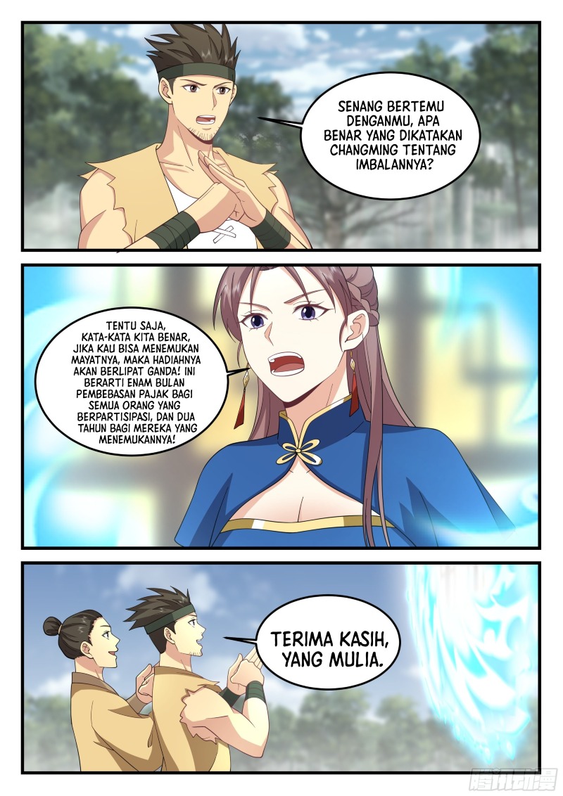 Godly Pet Has Opened Up for Me Again Chapter 13 Gambar 11