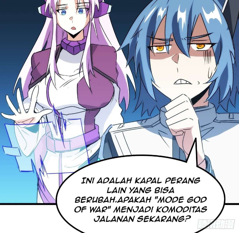 Super Alloy Warship God Chapter 21 Gambar 9