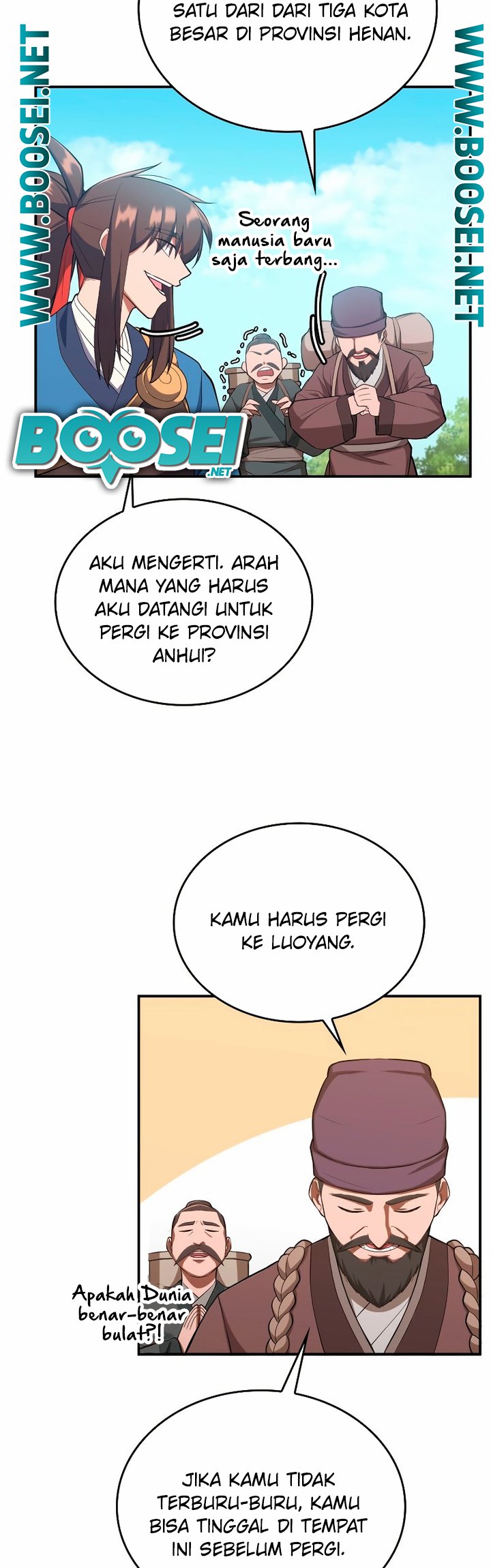 Champion’s Path to Murim Chapter 5 Gambar 12