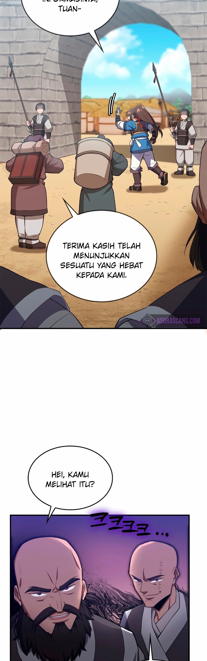 Champion’s Path to Murim Chapter 5 Gambar 14