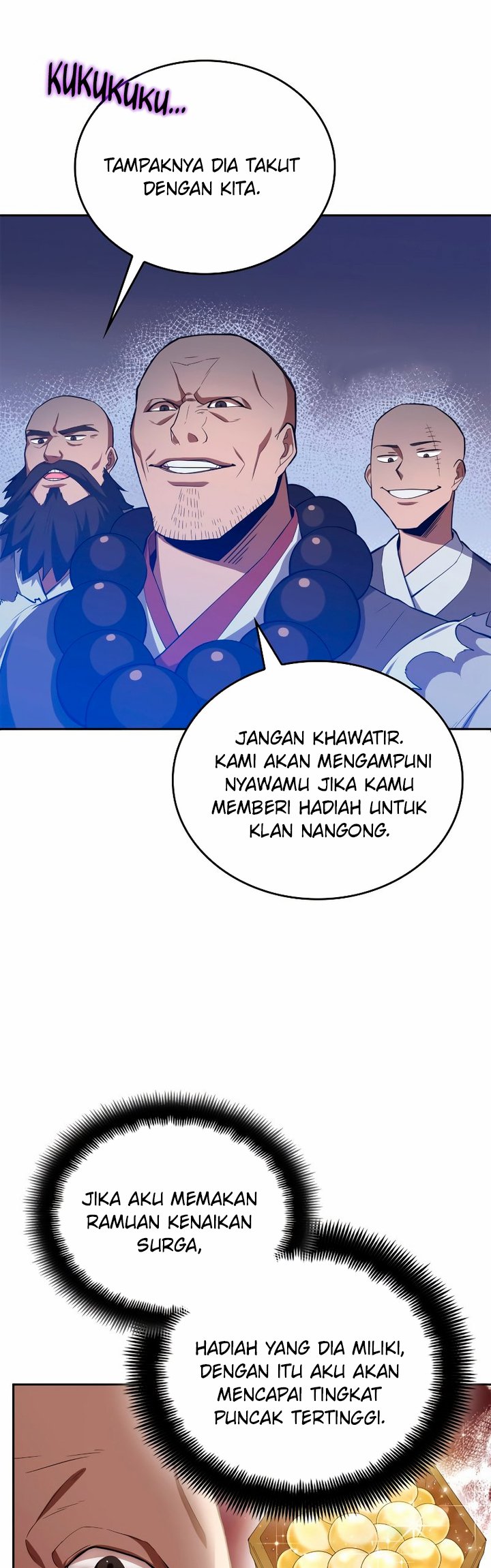 Champion’s Path to Murim Chapter 5 Gambar 28