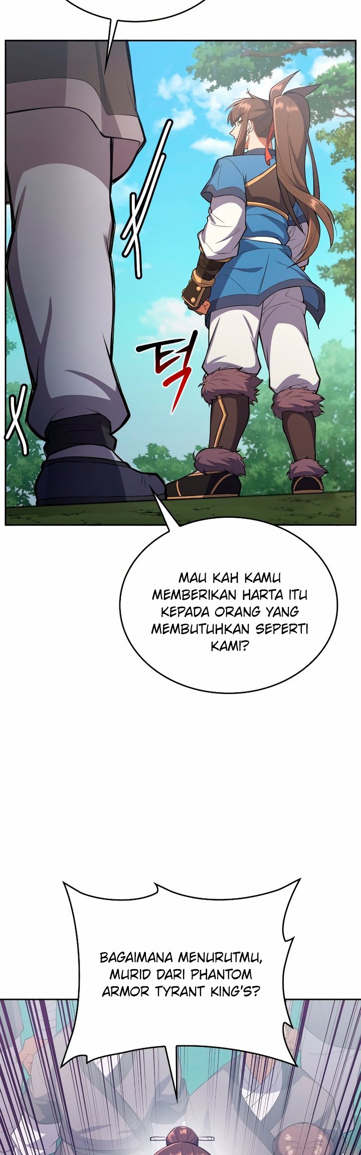 Champion’s Path to Murim Chapter 5 Gambar 55