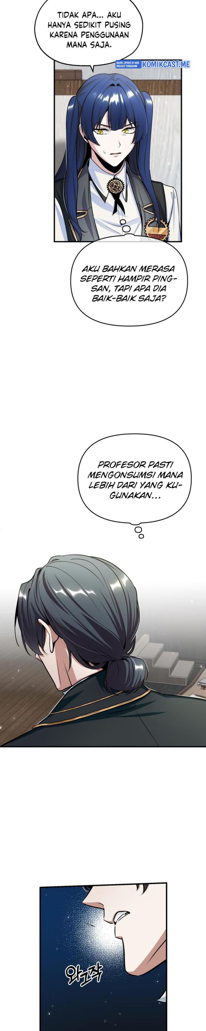 Academy’s Undercover Professor Chapter 23 Gambar 24