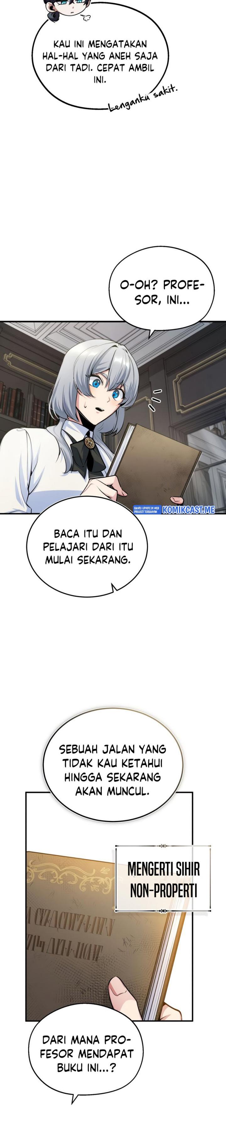 Academy’s Undercover Professor Chapter 23 Gambar 36