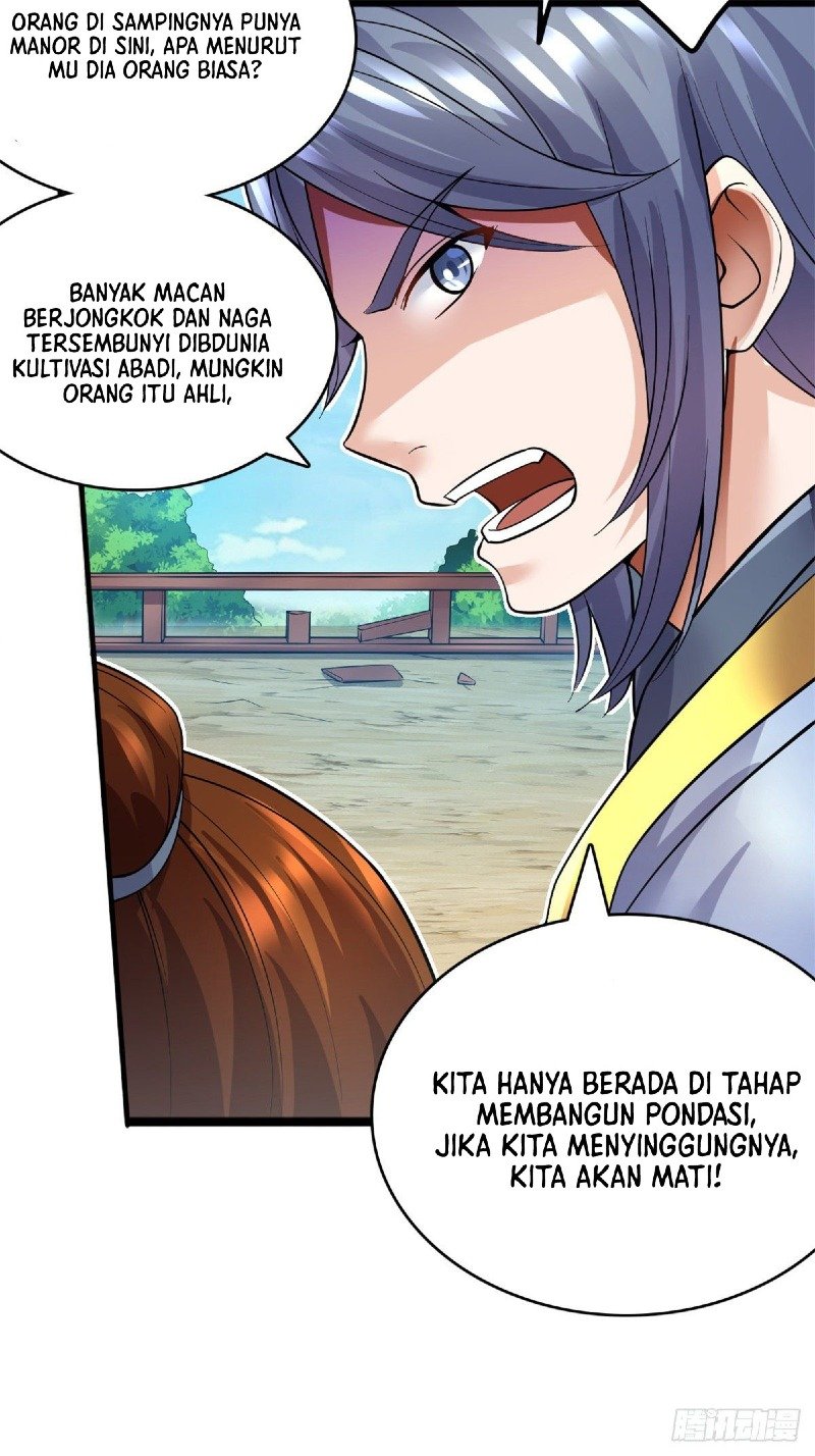 With a Sword Domain, I Can Become the Sword Saint Chapter 11 Gambar 32