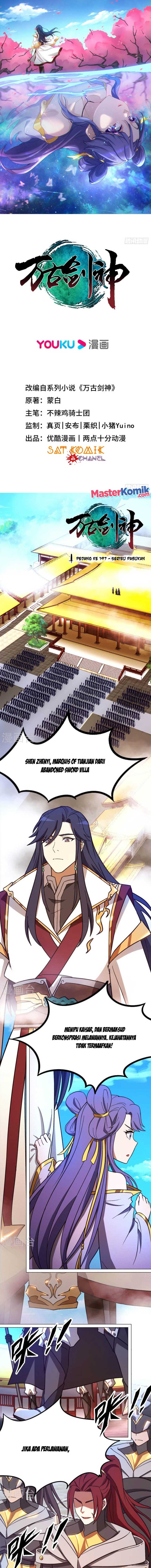 Baca Manhua Everlasting God of Sword Chapter 197 Gambar 2