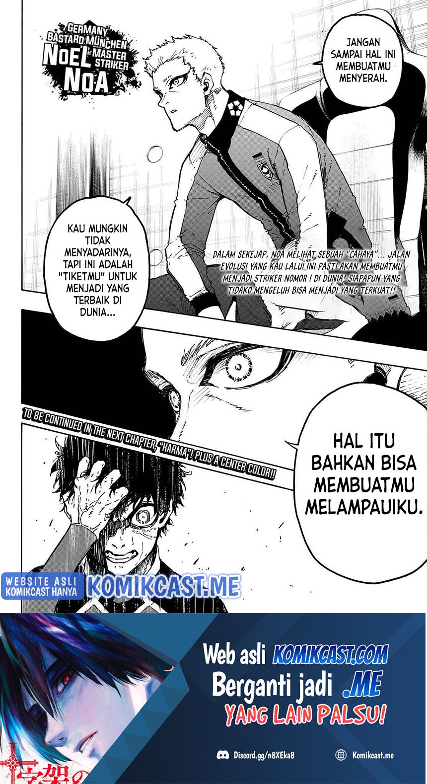 Blue Lock Chapter 185 Gambar 16