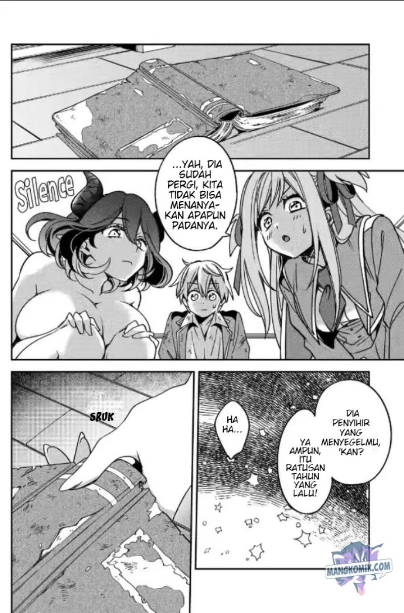 Kinsou no Vermeil – Gakeppuchi Majutshi wa Saikyou no Yakusai to Mahou Sekai o Tsukisusumu Chapter 17 Gambar 13