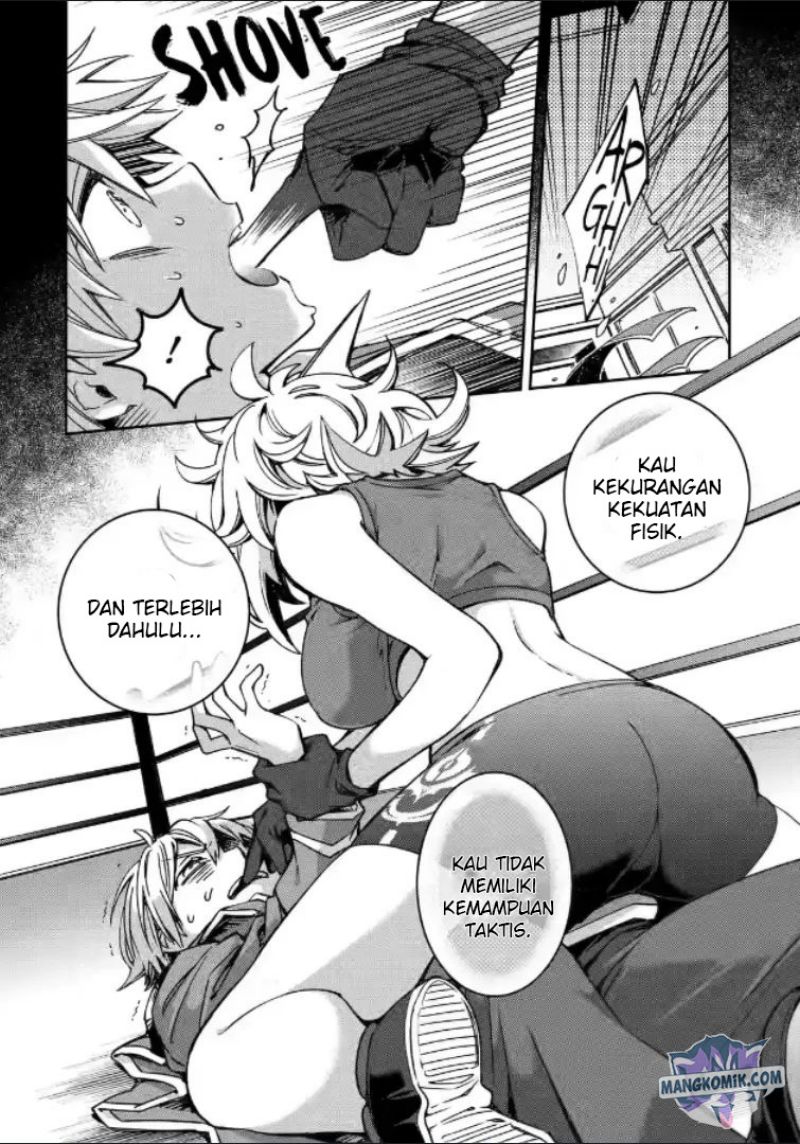 Kinsou no Vermeil – Gakeppuchi Majutshi wa Saikyou no Yakusai to Mahou Sekai o Tsukisusumu Chapter 17 Gambar 25