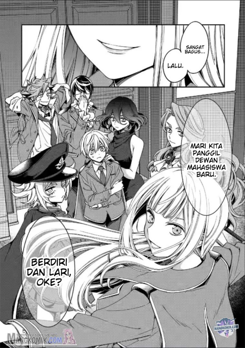 Kinsou no Vermeil – Gakeppuchi Majutshi wa Saikyou no Yakusai to Mahou Sekai o Tsukisusumu Chapter 17 Gambar 55