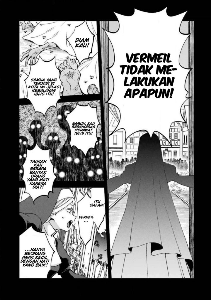 Kinsou no Vermeil – Gakeppuchi Majutshi wa Saikyou no Yakusai to Mahou Sekai o Tsukisusumu Chapter 16 Gambar 33