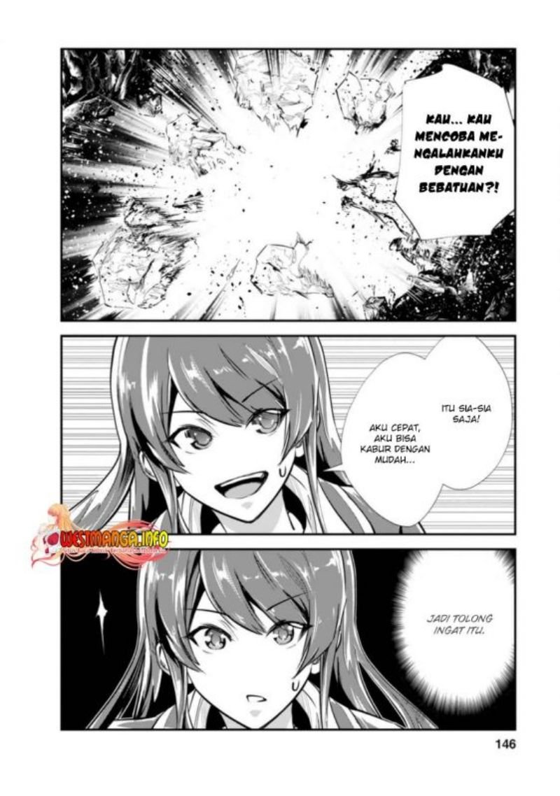 Monster no Goshujin-sama Chapter 40.3 Gambar 4