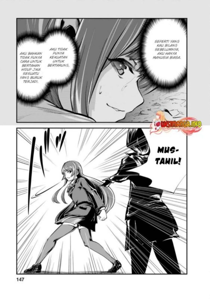 Monster no Goshujin-sama Chapter 40.3 Gambar 5