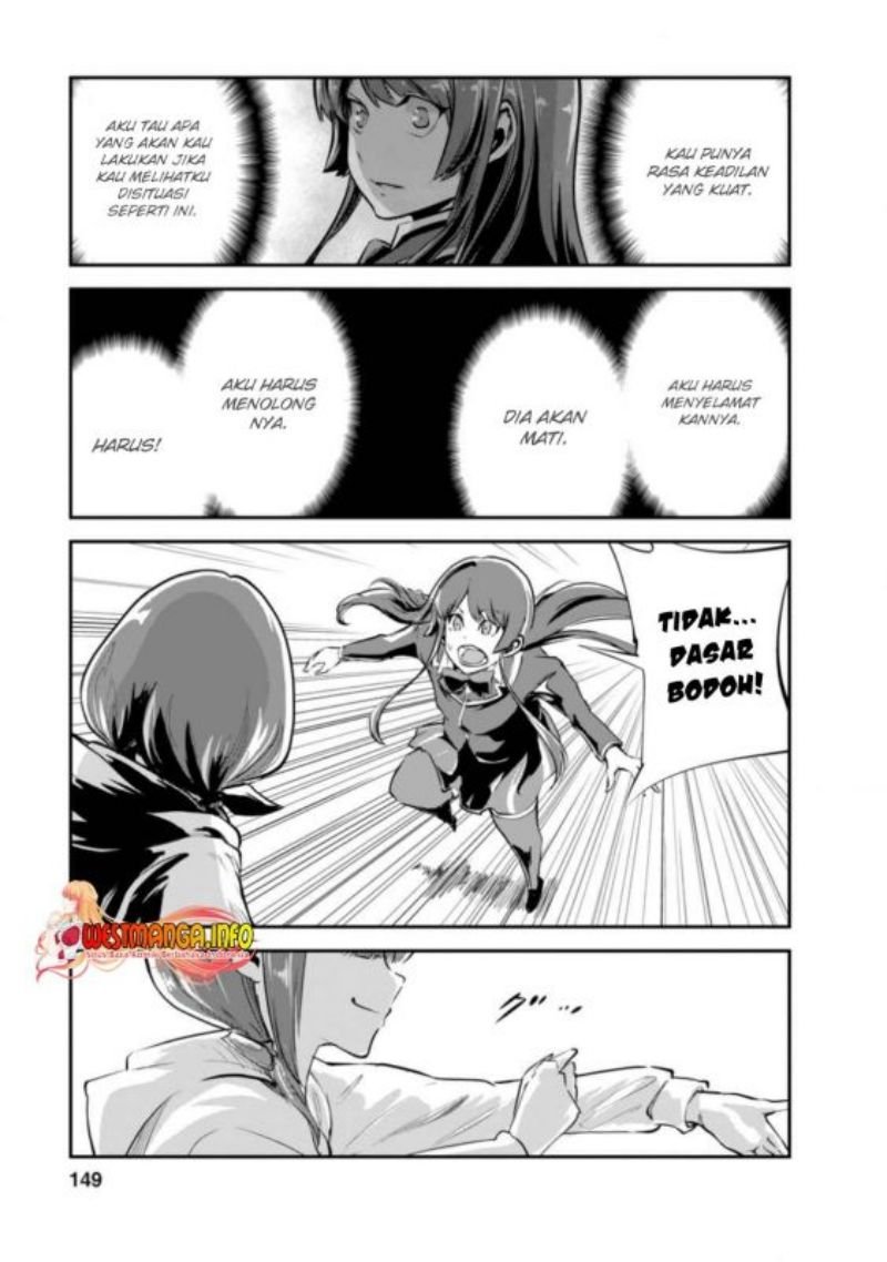 Monster no Goshujin-sama Chapter 40.3 Gambar 7