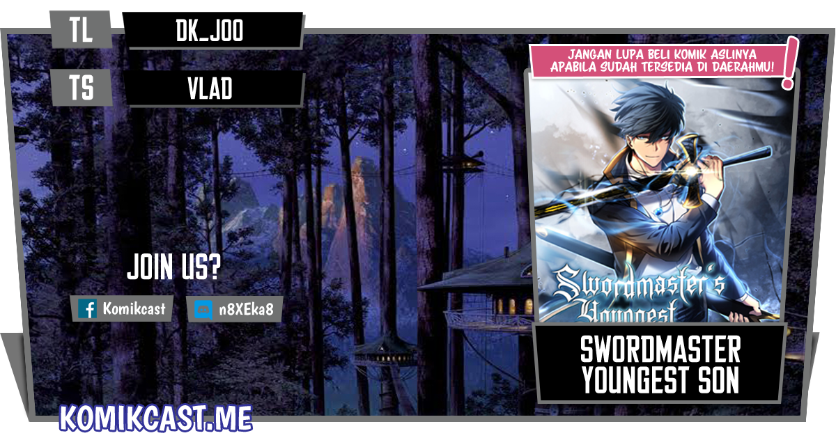 Baca Komik Swordmaster’s Youngest Son Chapter 38 Gambar 1